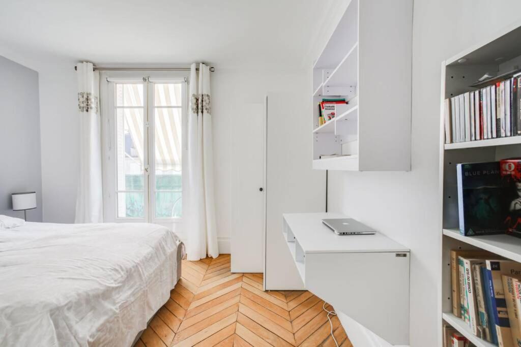 Trocadero Apartment Париж Екстериор снимка